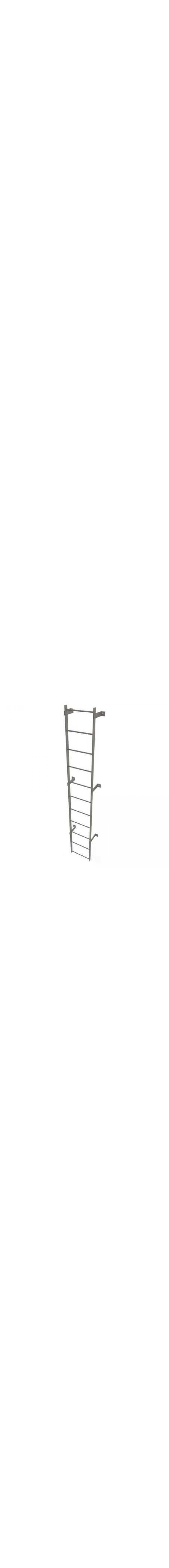 10Ft Steel Fixed Ladder - WLFS0111
