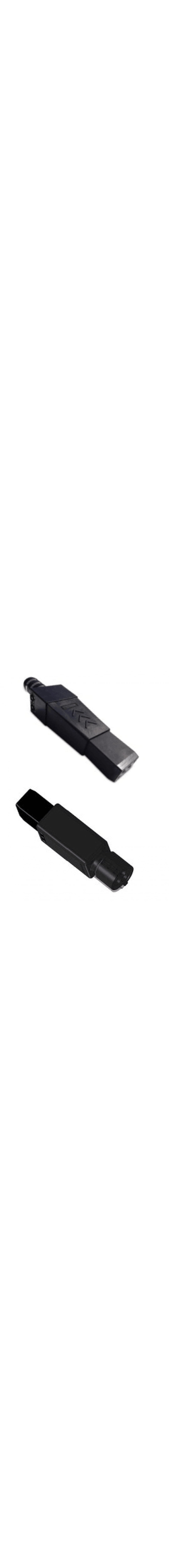 115V Connector with LED Switch