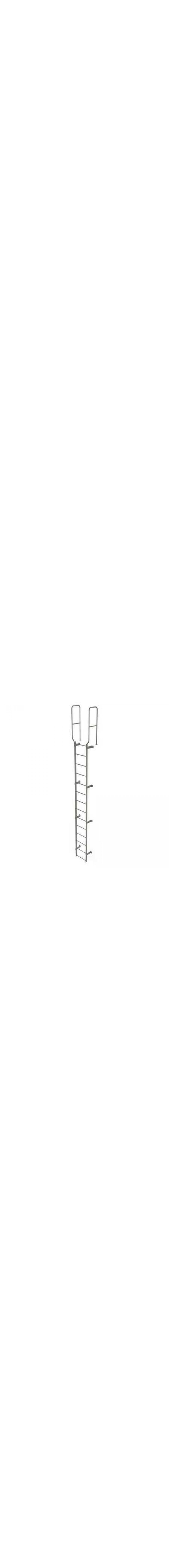 13Ft Steel Fixed Ladder - WLFS0214