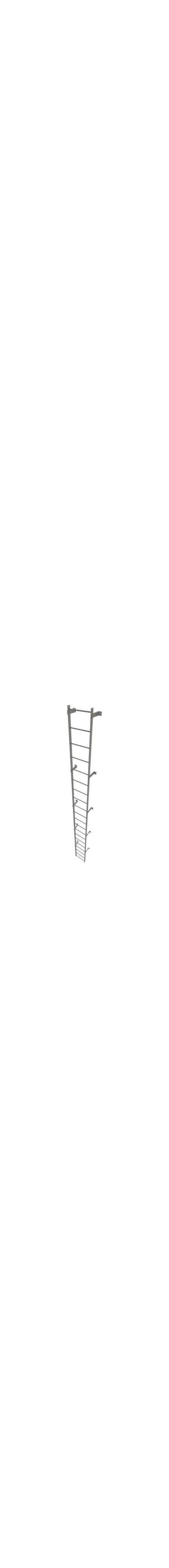 19Ft Steel Fixed Ladder - WLFS0120