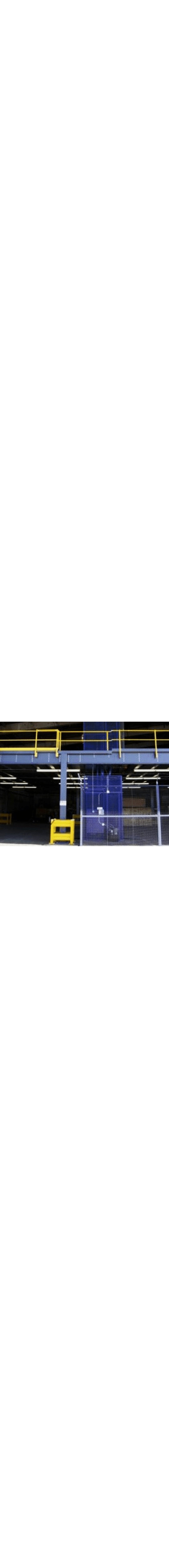 2-post Cantilevered Mechanical Vertical Conveyor