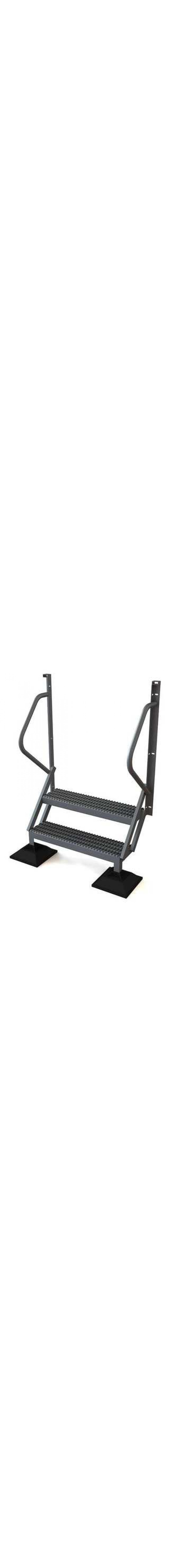 2 Step 50 Degree Incline Fixed Ladder - URTL502