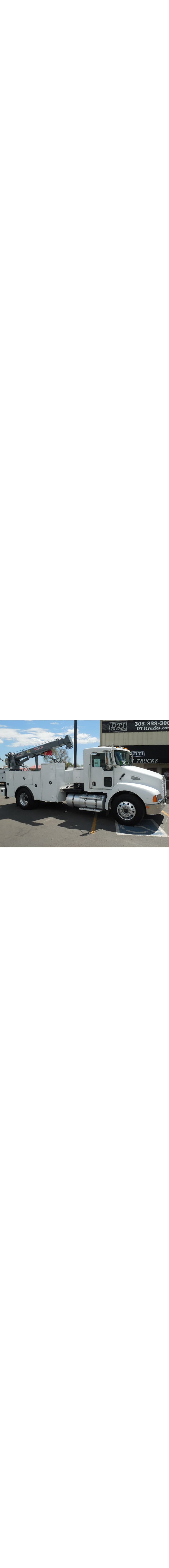 2006 Kenworth T300 HT50KX Service Crane & Body
