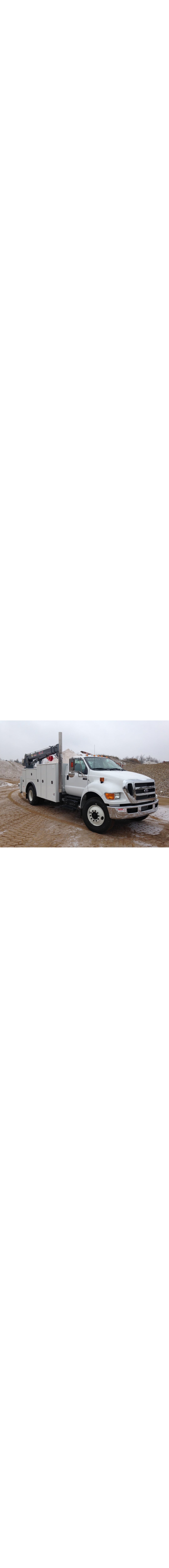 2015 F-750 Service Truck HT66KX