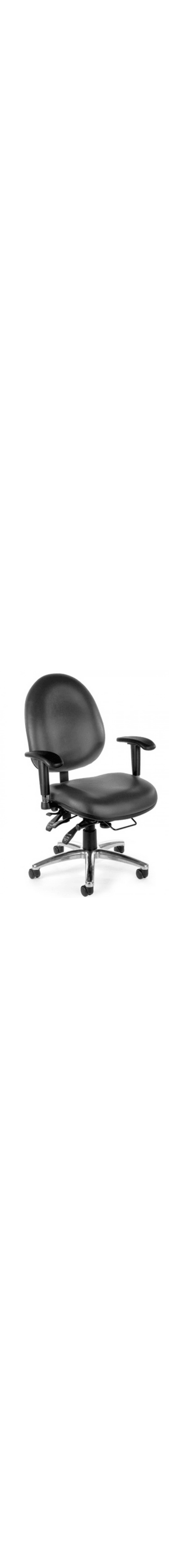 24-Hour Big & Tall Anti-Microbial/Anti-Bacterial Vinyl Computer Task Chair
