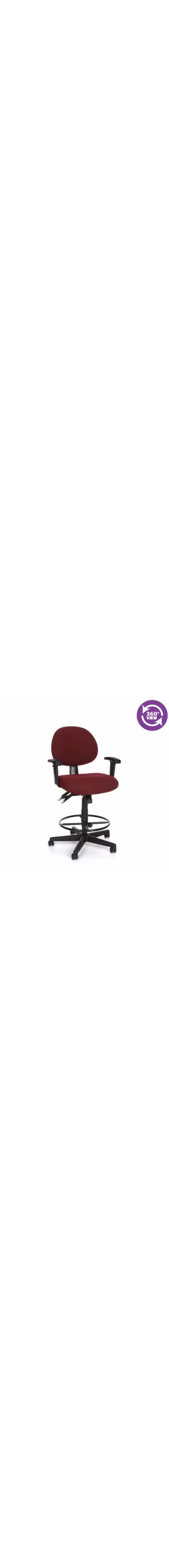 24-Hour Task Chair with Arms and Drafting Kit