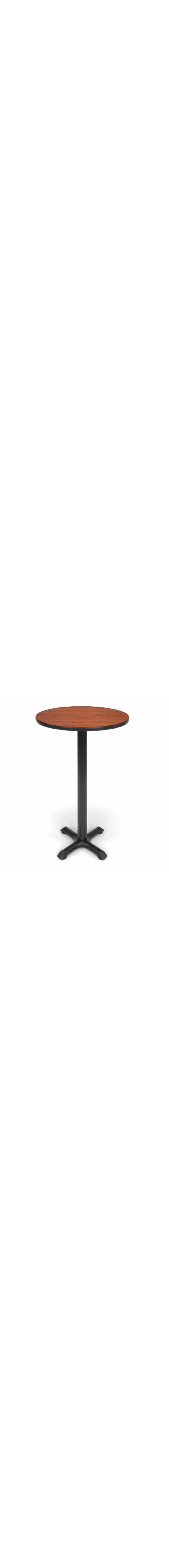 24 Round X Style Base Cafe Table