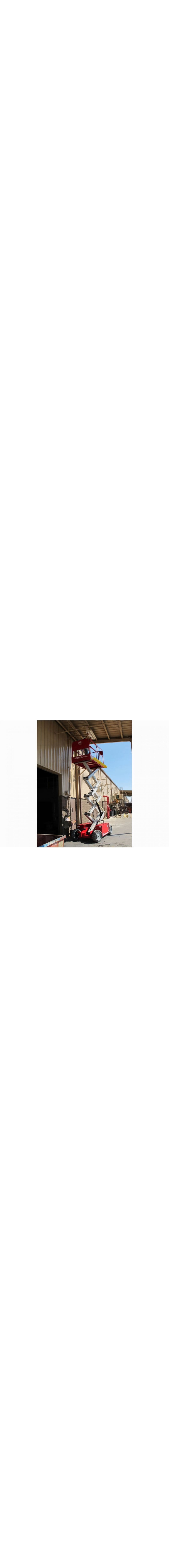 2659ERT DC Battery Powered Scissor Lift