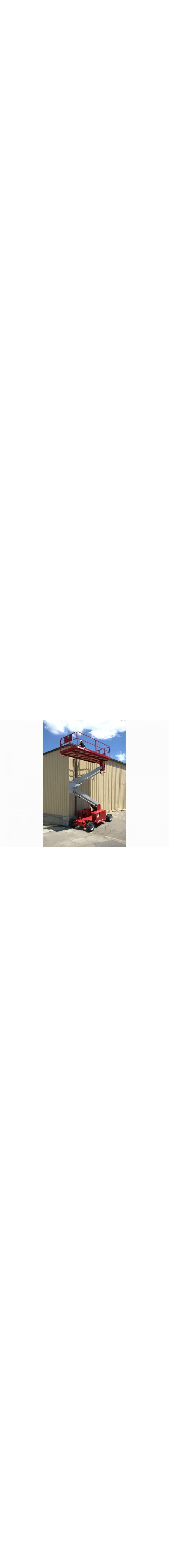 2684ES Electric Rough Terrain Articulating Lift