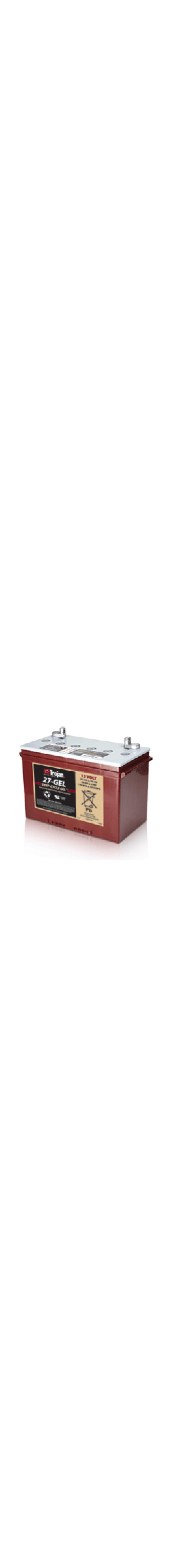 27-GEL 12V Deep Cycle Gel Battery