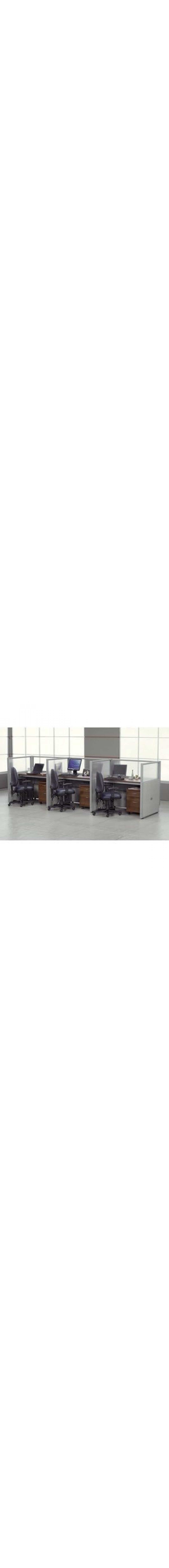 3 Privacy Station Units 1 by 3 Configuration