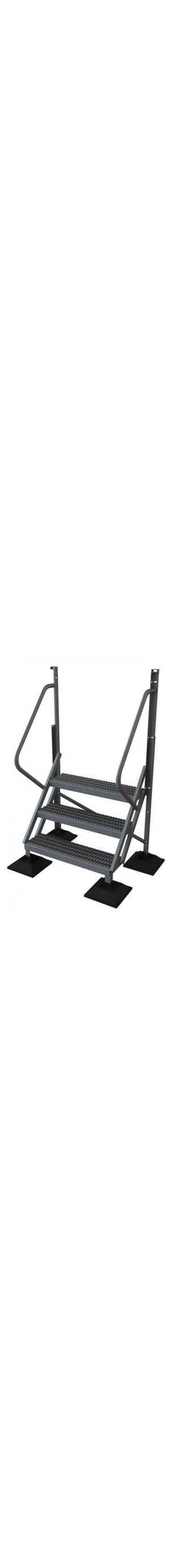 3 Step 50 Degree Incline Fixed Ladder - URTL503