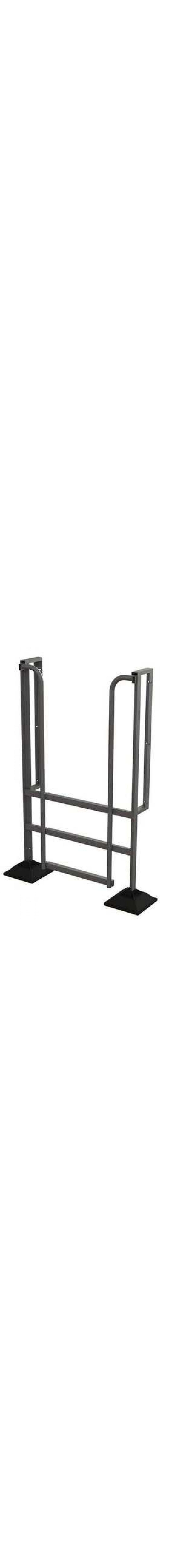 3 Step 90 Degree Incline Fixed Ladder - URTL903
