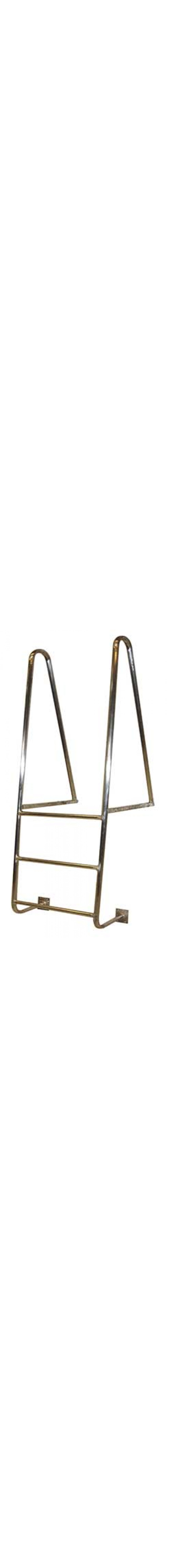 3 Step Fixed Walk Thru Ladder - WLA3WT