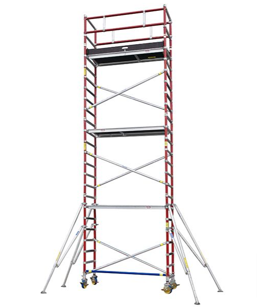 300 Aluminum Rolling Customized Scaffolding System