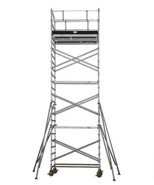 300 Aluminum Rolling Double Scaffolding System