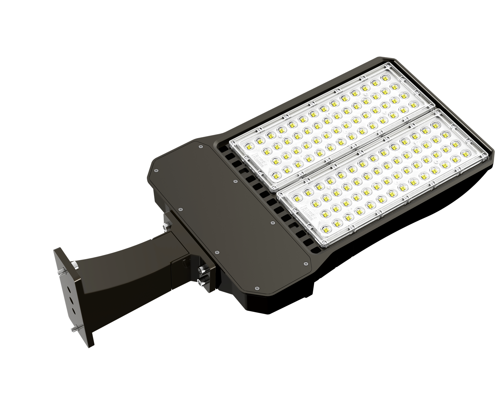300W LED Shoebox Light 150Lmw, IP65 Waterproof