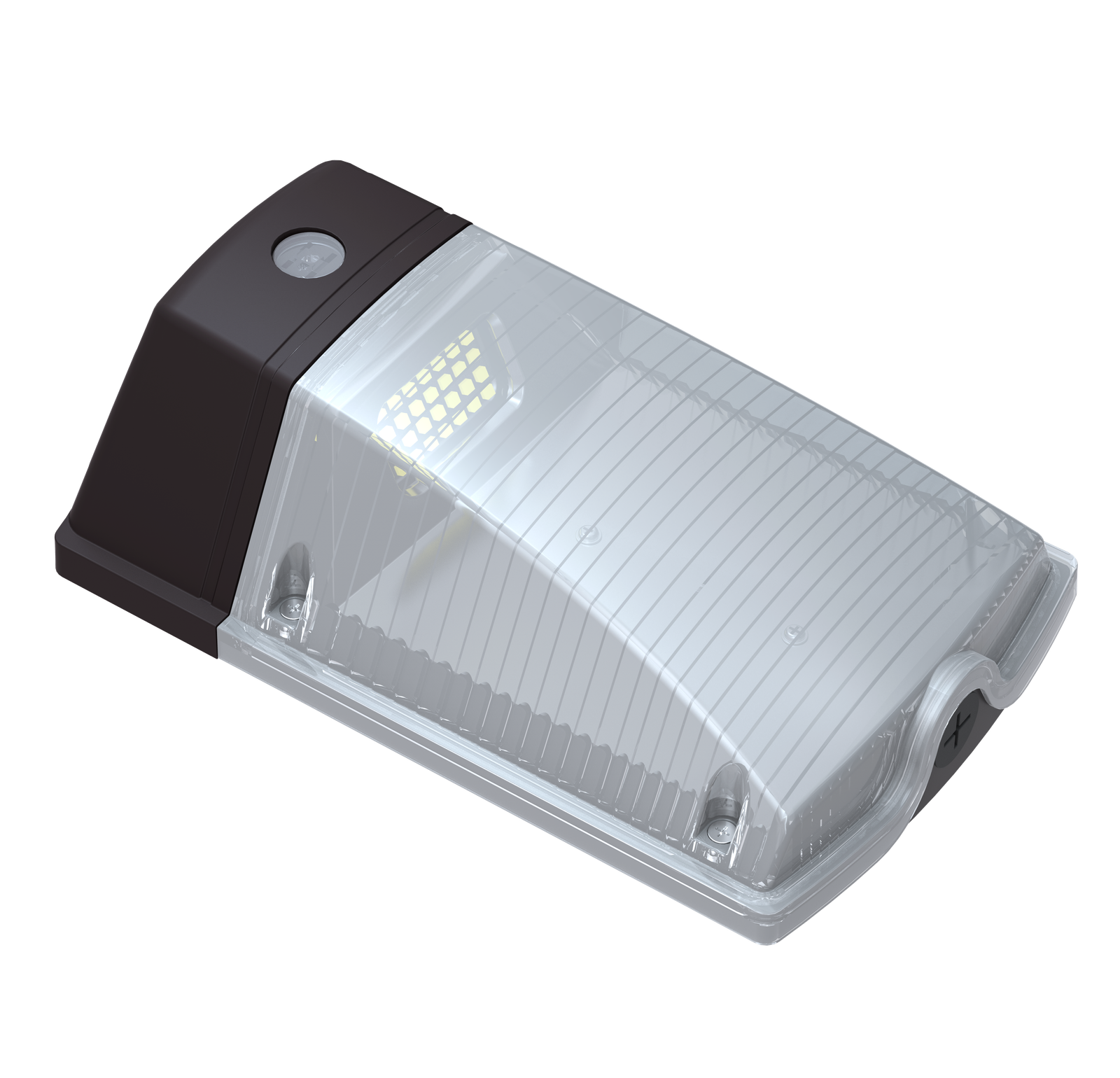 30W LED Wall Pack Light, Dusk-to-dawn Photocell, Waterproof IP65