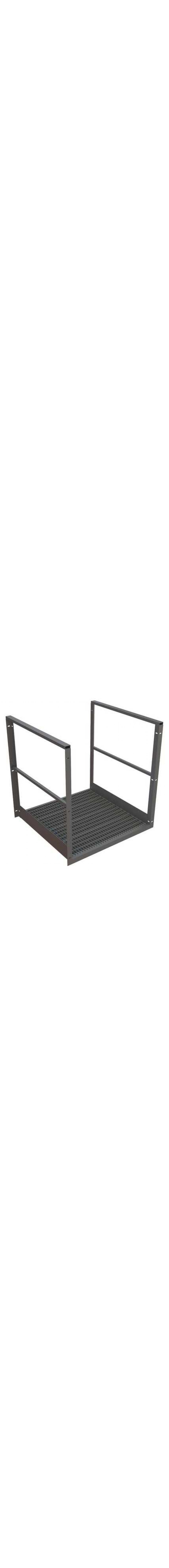 36in Serrated Bridge Span - URTSB36