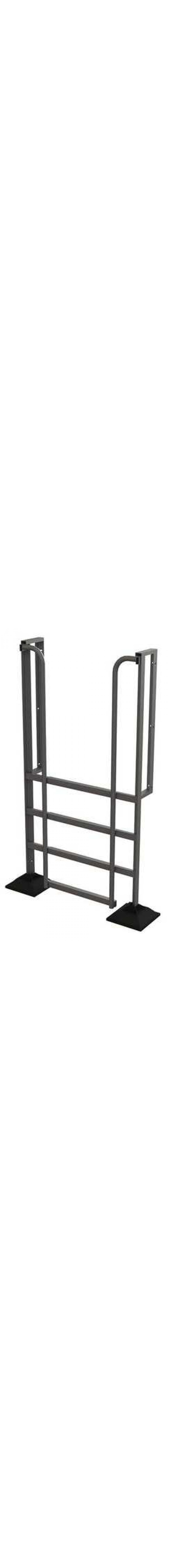 4 Step 90 Degree Incline Fixed Ladder - URTL904