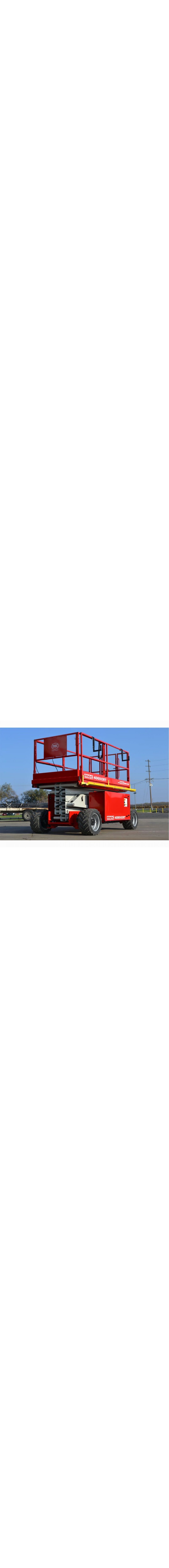 4069ERT Electric Scissor Lift