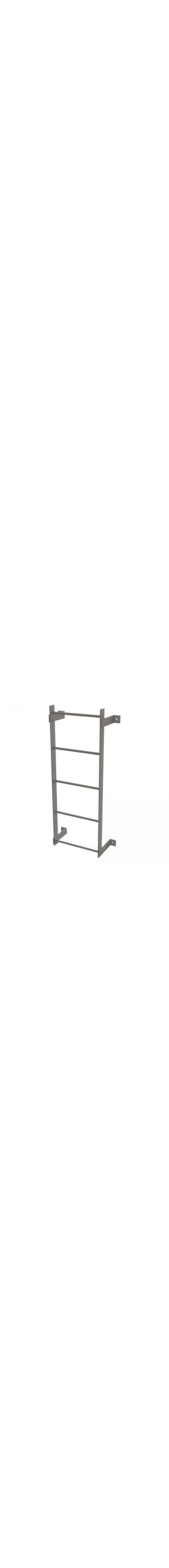 4Ft Steel Fixed Ladder - WLFS0105
