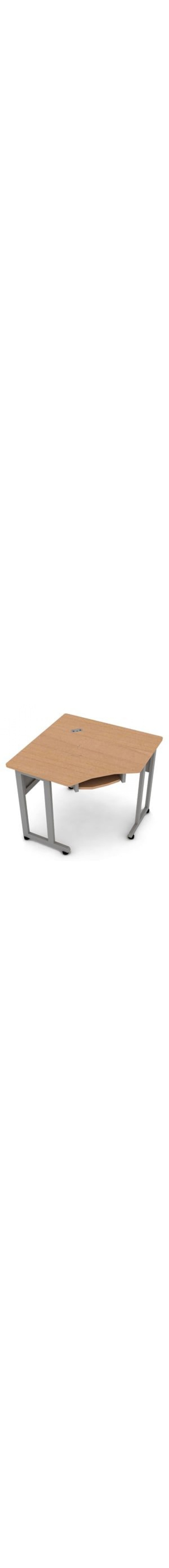 5-Sided Corner Table 24 by 24