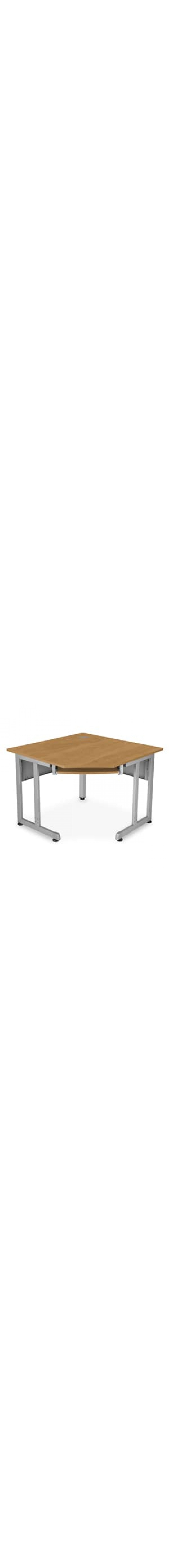 5-Sided Corner Table 30 by 30