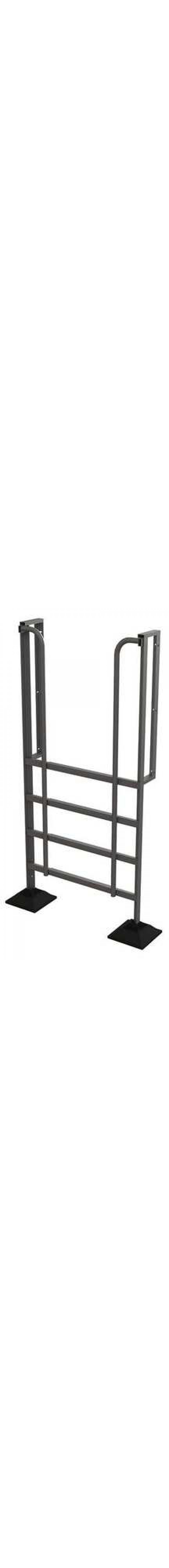 5 Step 90 Degree Incline Fixed Ladder - URTL905