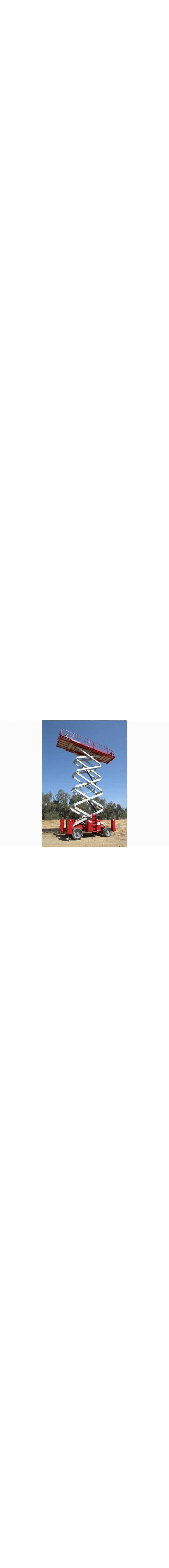 5492RT Ultra Dual Deck Rough Terrain Scissor Lift