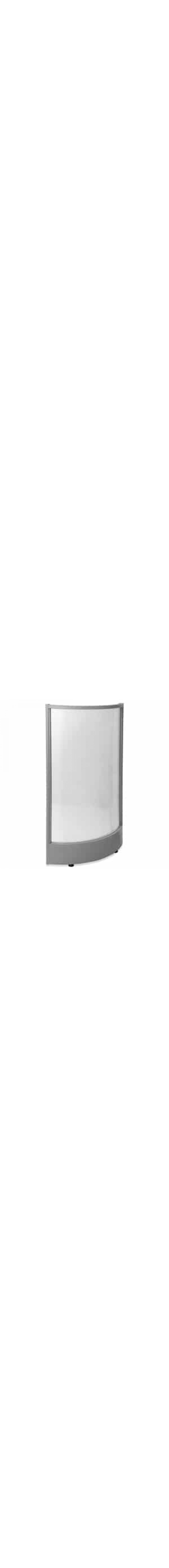 63 Poly Curved Panel