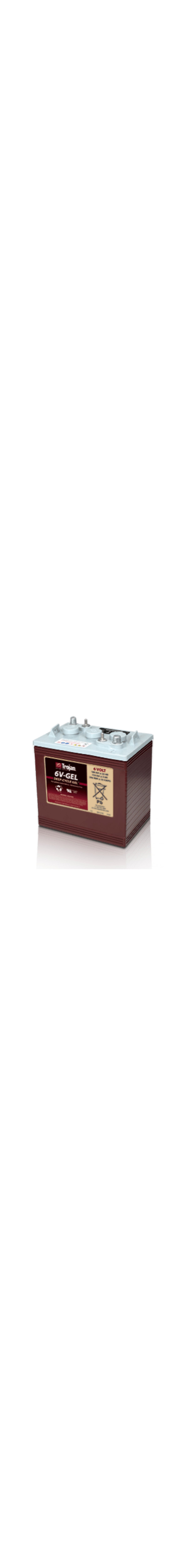 6V-GEL 6V Deep Cycle Gel Battery