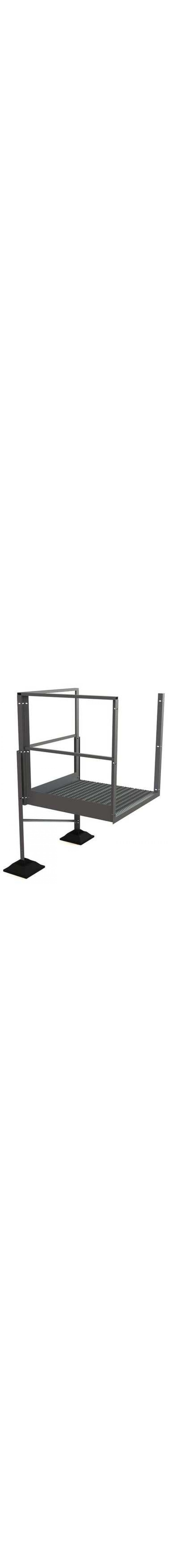 72in Crossover Turn Platform - URTTP30