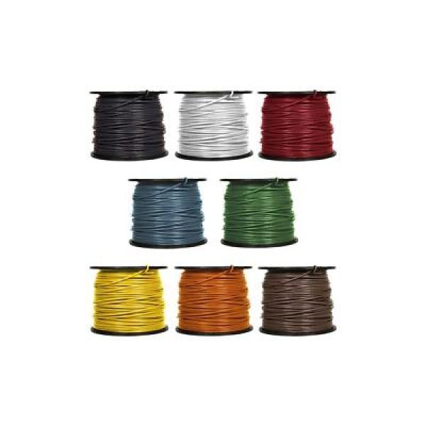 #8 Gauge Stranded Copper THHN Wire – Black | $0.38/ft (Sold by 5,000 ft Roll)