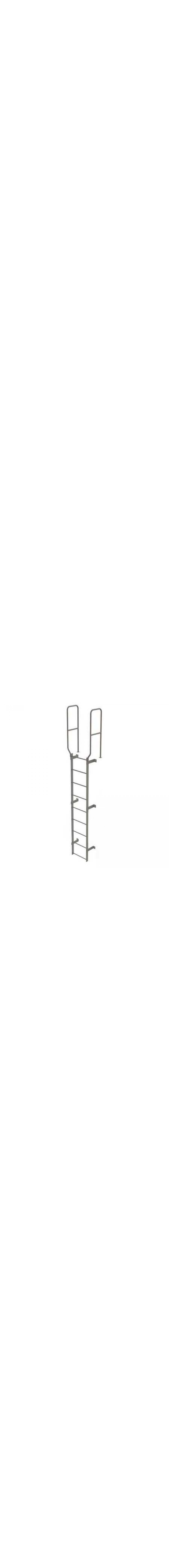 8Ft Steel Fixed Ladder - WLFS0209