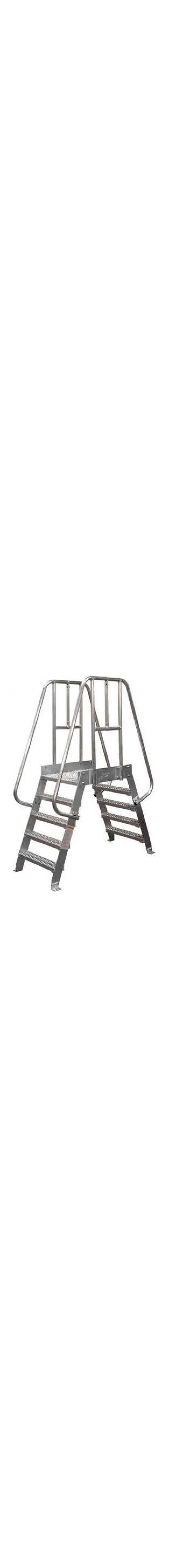 98in Aluminum Crossover Ladder - 7SCA36A3C50P3