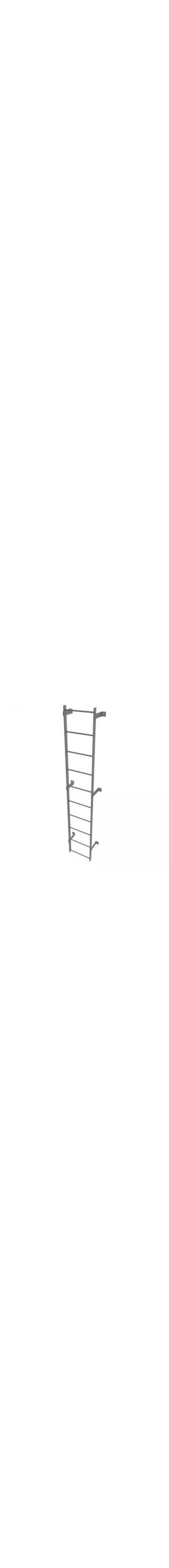9Ft Steel Fixed Ladder - WLFS0110