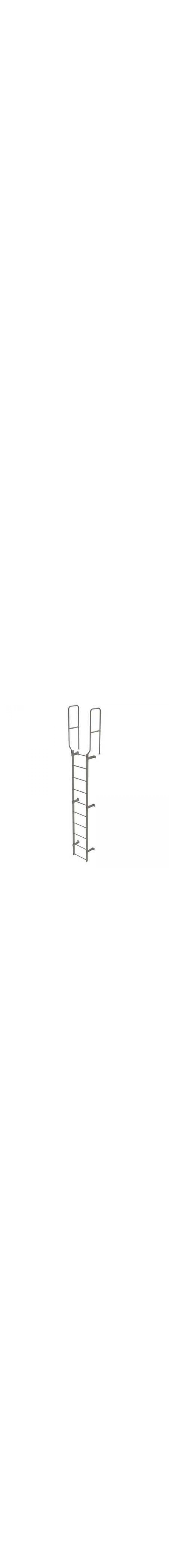 9Ft Steel Fixed Ladder - WLFS0210