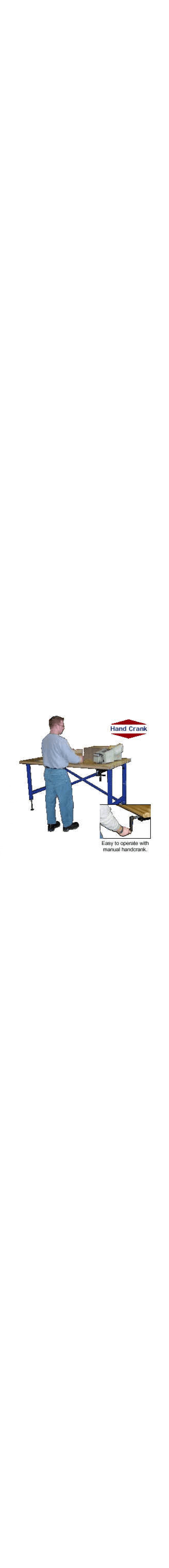 Adjustable Ergonomic Work Benches