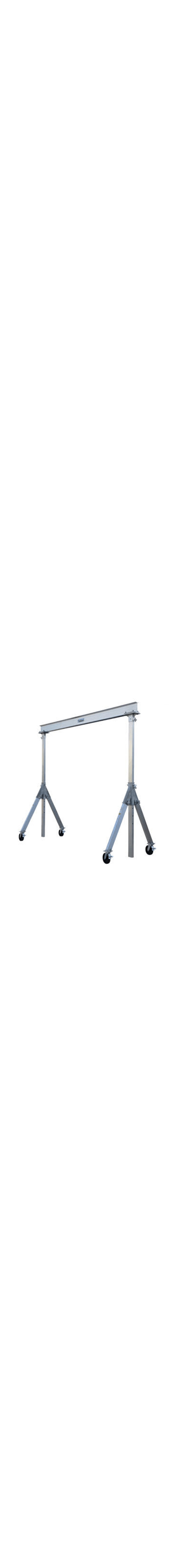 Adjustable Height Aluminum Gantry Cranes
