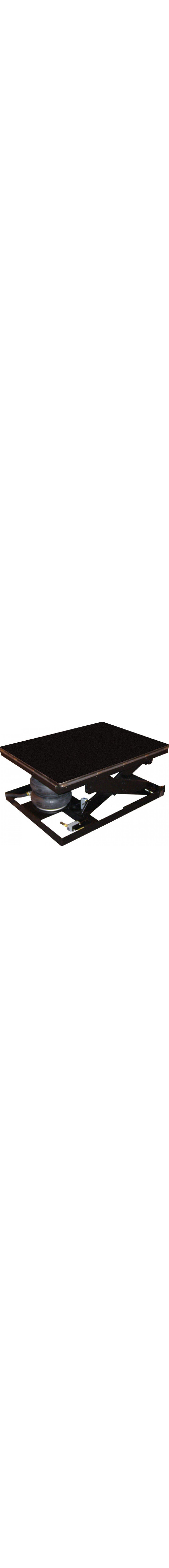 Air Bag Pneumatic Scissor Lift Table