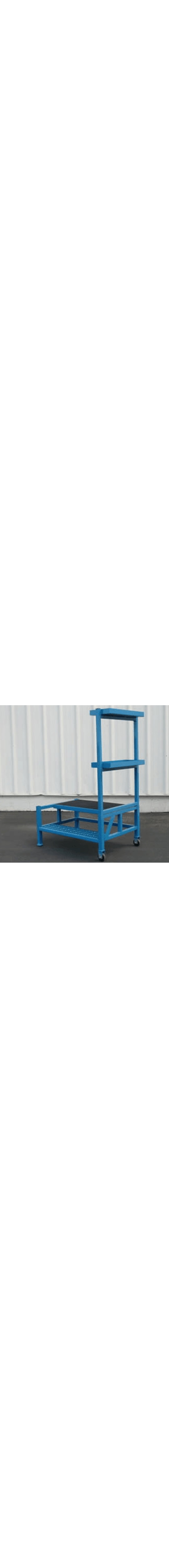 Aircraft Engine Access Maintenance Ladder