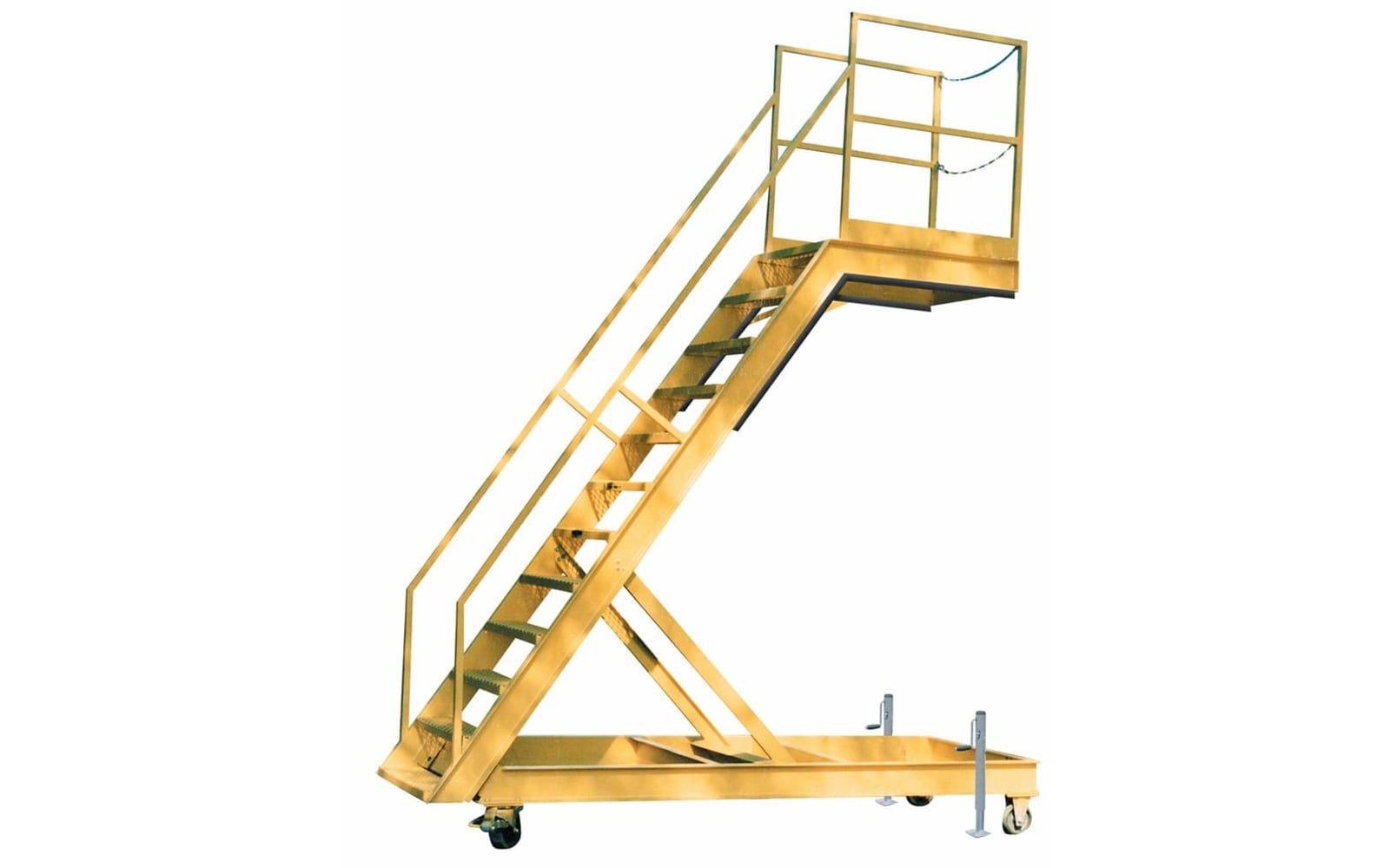 Aircraft Wing Access Stand
