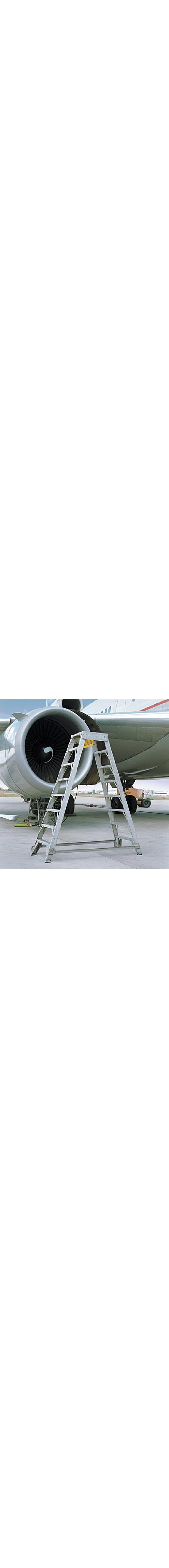 Aluminum All-Purpose Aircraft Ladders