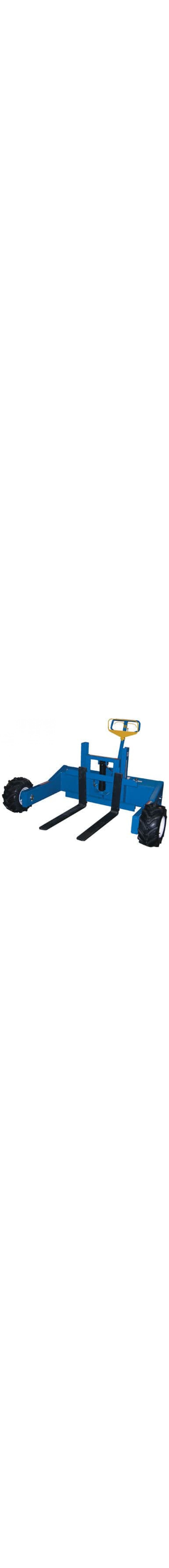 All Terrain Gas Powered Traction Drive Pallet Truck