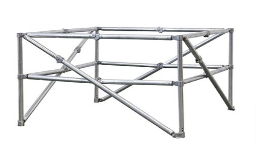 Aluminum Boiler Scaffold Part No.167