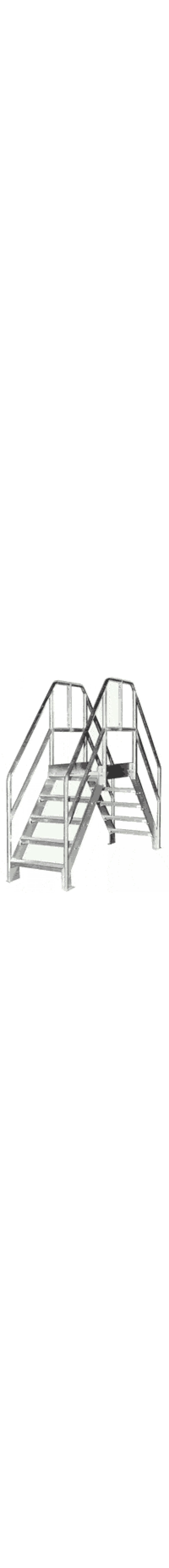 Aluminum Crossover Ladders - Standard Designs