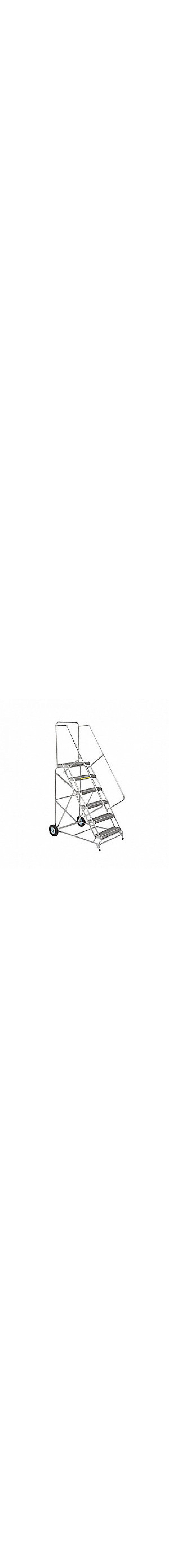Aluminum Ladder - Wheelbarrow Style
