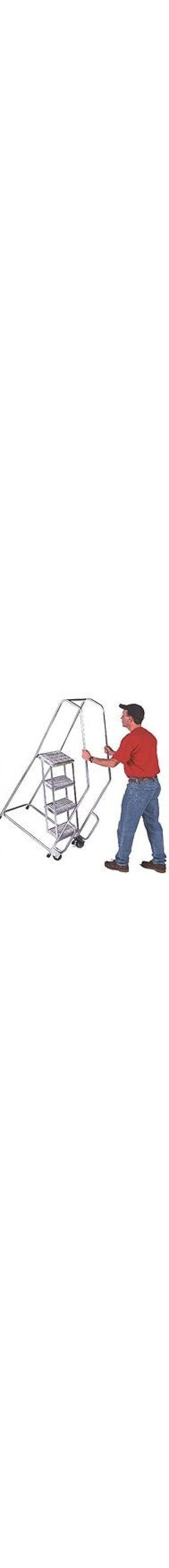 Aluminum Rolling Ladders