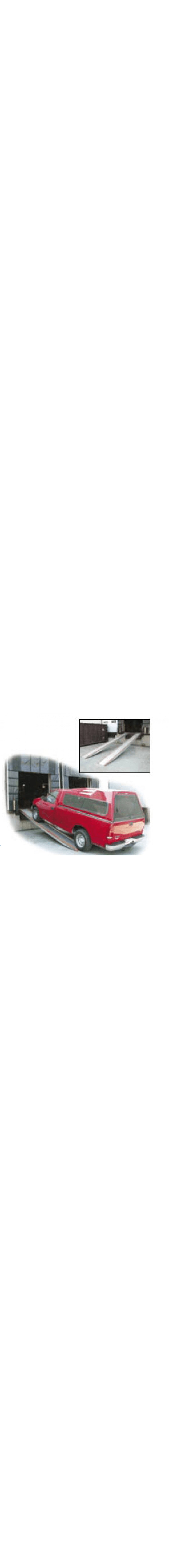 Aluminum Vehicle Twin Ramps